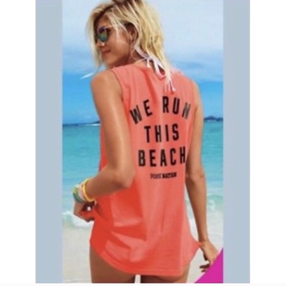 PINK Victoria’s Secret Beach Tank Top